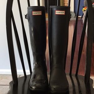 Hunter rain boots